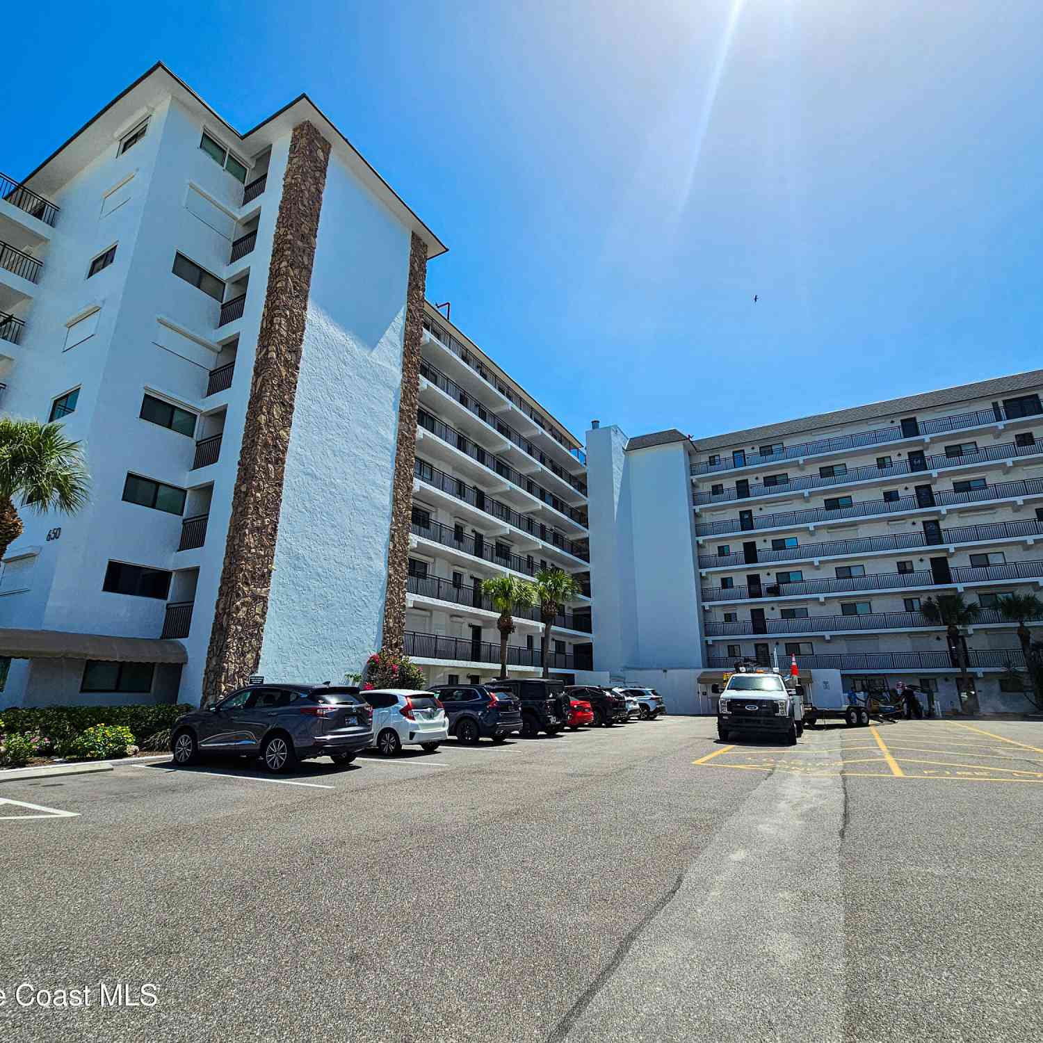 Condo For Rent - 650 N Atlantic Avenue #107<br/> Cocoa Beach, FL 32931