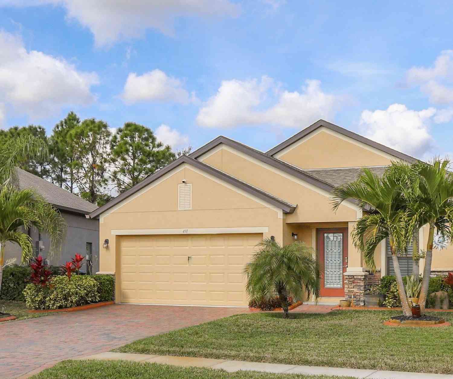 Homes For Sale - 491 Trymore Drive<br/> Palm Bay, FL 32909