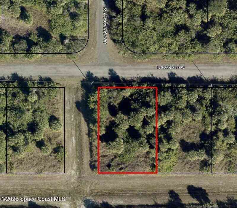 Vacant Land For Sale - 798 Novak Street<br/> Palm Bay, FL 32908