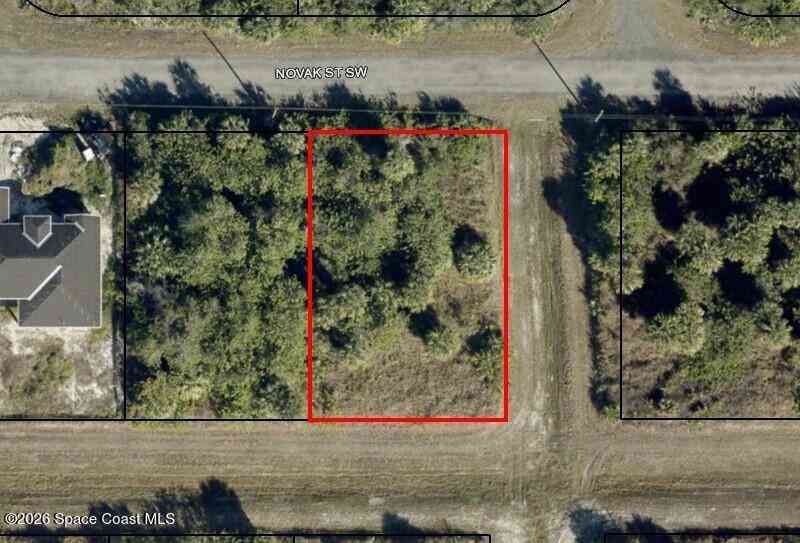 Vacant Land For Sale - 806 Novak Street<br/> Palm Bay, FL 32908
