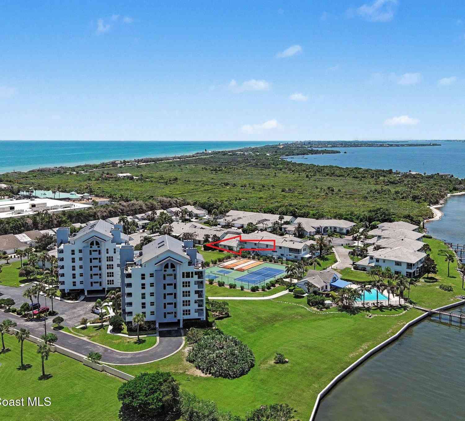 Condo For Sale - 205 Ballyshannon Street #B501<br/> Melbourne Beach, FL 32951