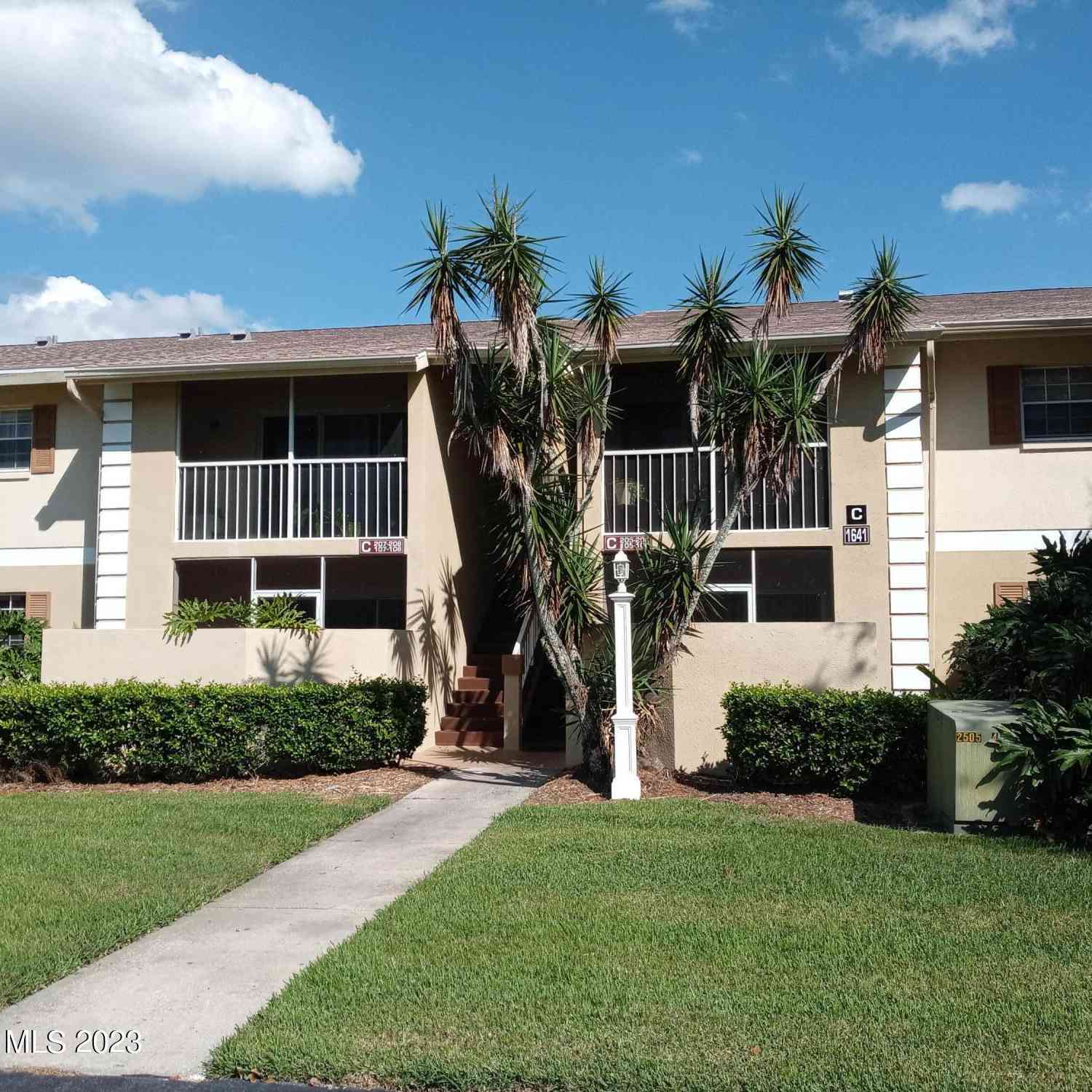 Condo For Rent - 1641 Sunny Brook Lane #C 107<br/> Palm Bay, FL 32905