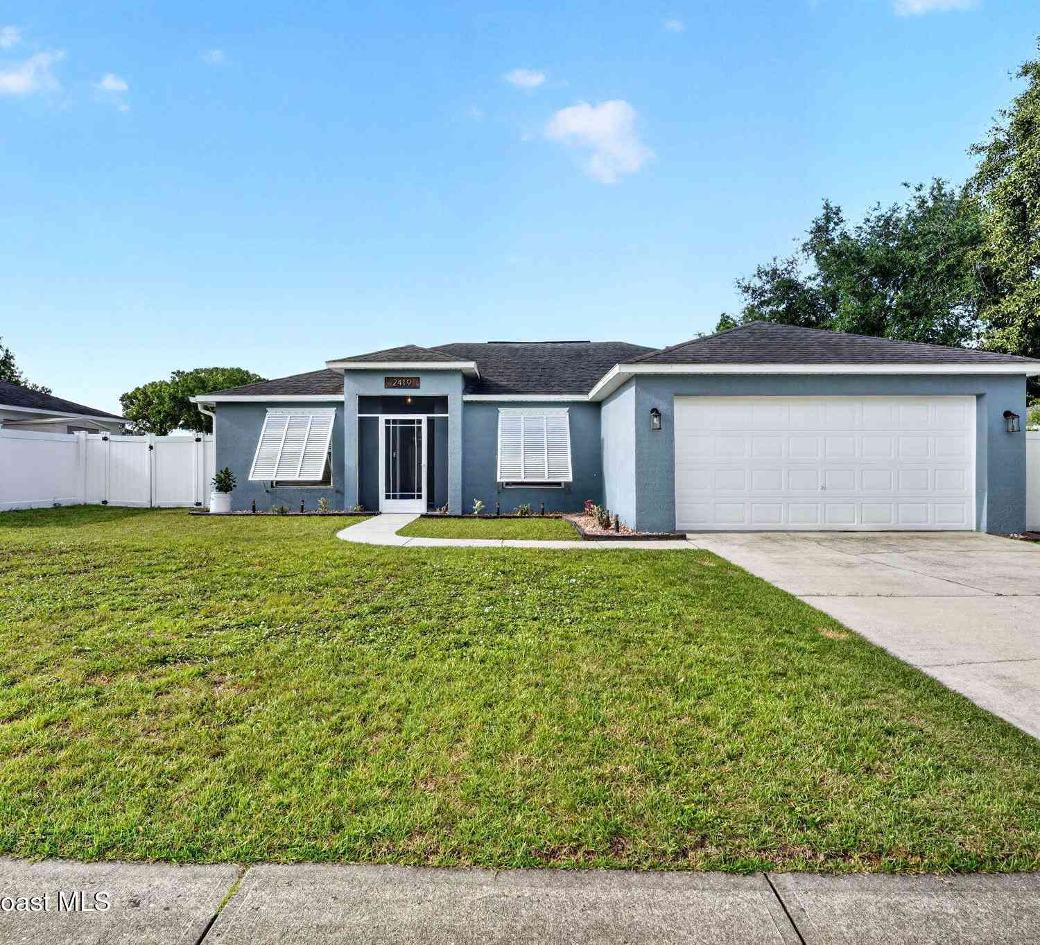 Homes For Sale - 2419 Larkwood Road<br/> Titusville, FL 32780