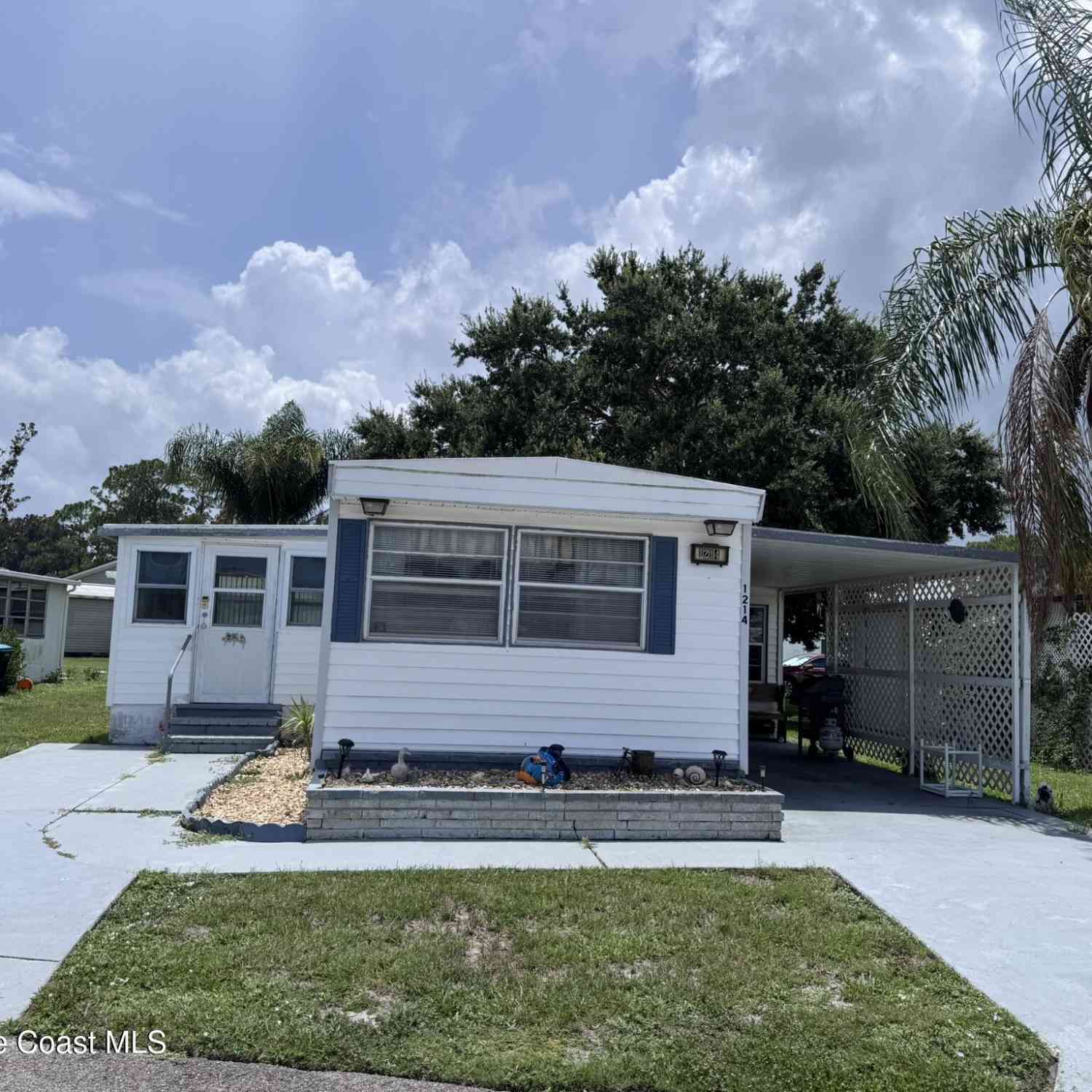Mobile Home For Sale - 1214 Dove Court<br/> Palm Bay, FL 32907