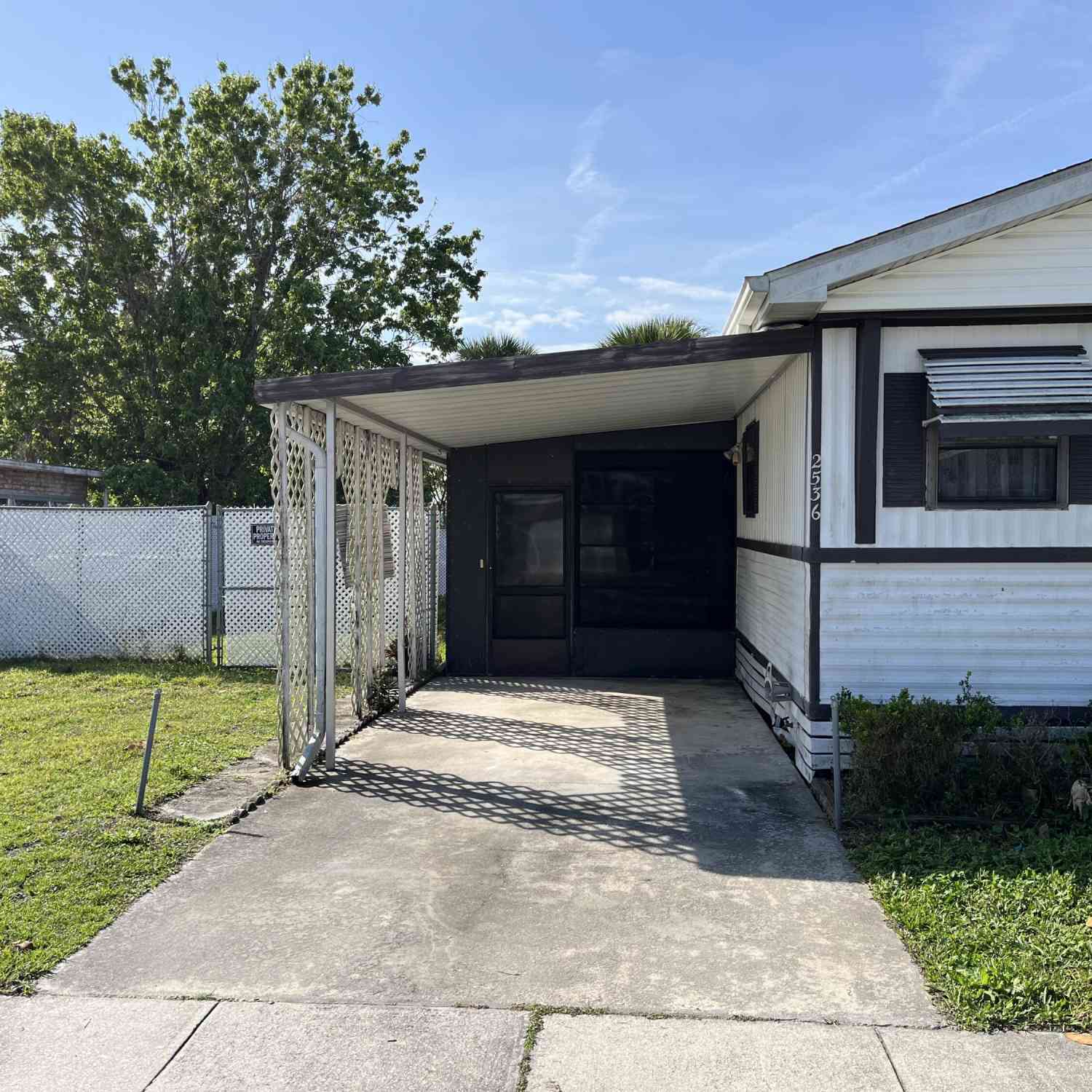 Mobile Home For Sale - 2536 Haverhill Road<br/> Palm Bay, FL 32905