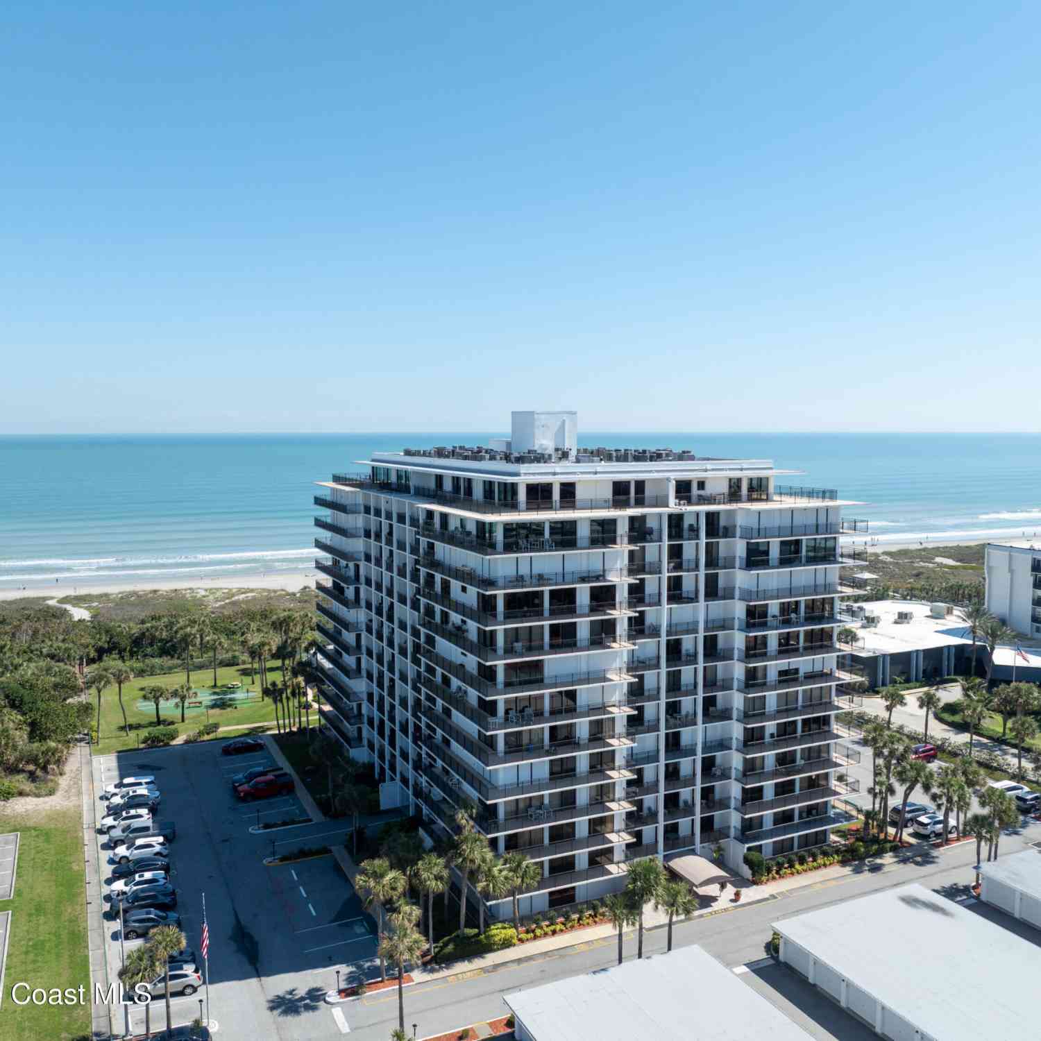 Condo For Rent - 2100 N Atlantic Avenue #510<br/> Cocoa Beach, FL 32931