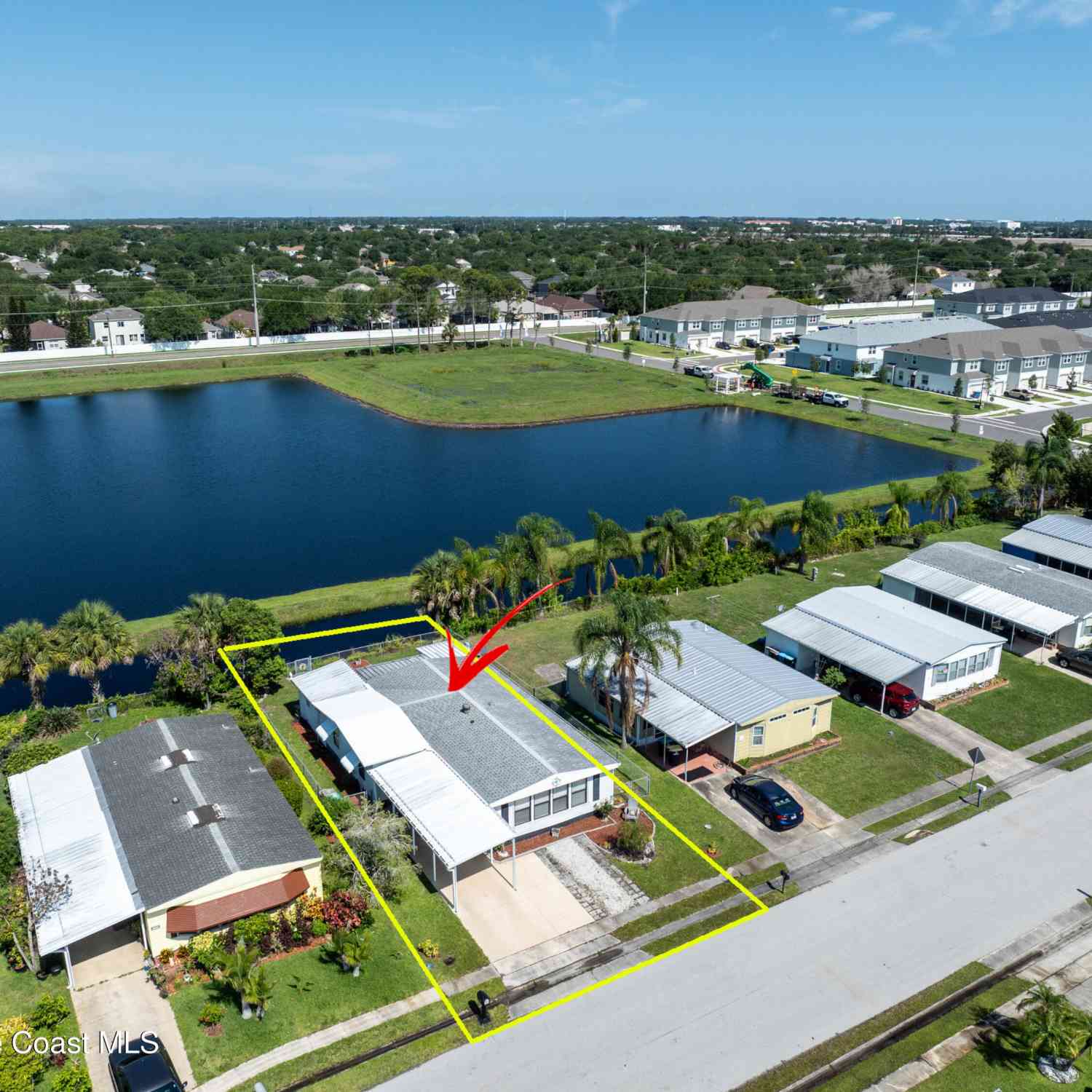 Mobile Home For Sale - 1724 Mango Street<br/> Palm Bay, FL 32905