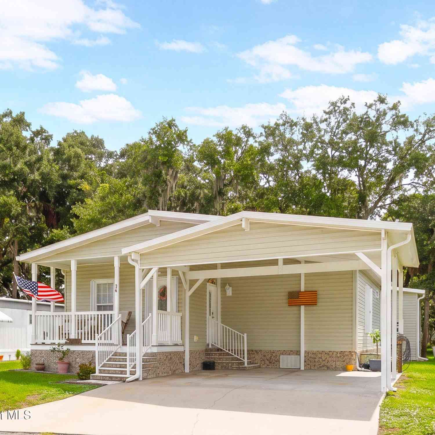 Mobile Home For Sale - 379 Holiday Park Boulevard<br/> Brevard County, Palm Bay, FL 32907