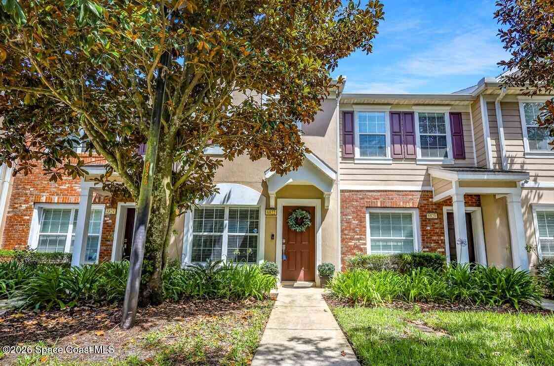 Townhouse For Sale - 6822 Arching Branch Circle<br/> Duval County, Jacksonville, FL 32258