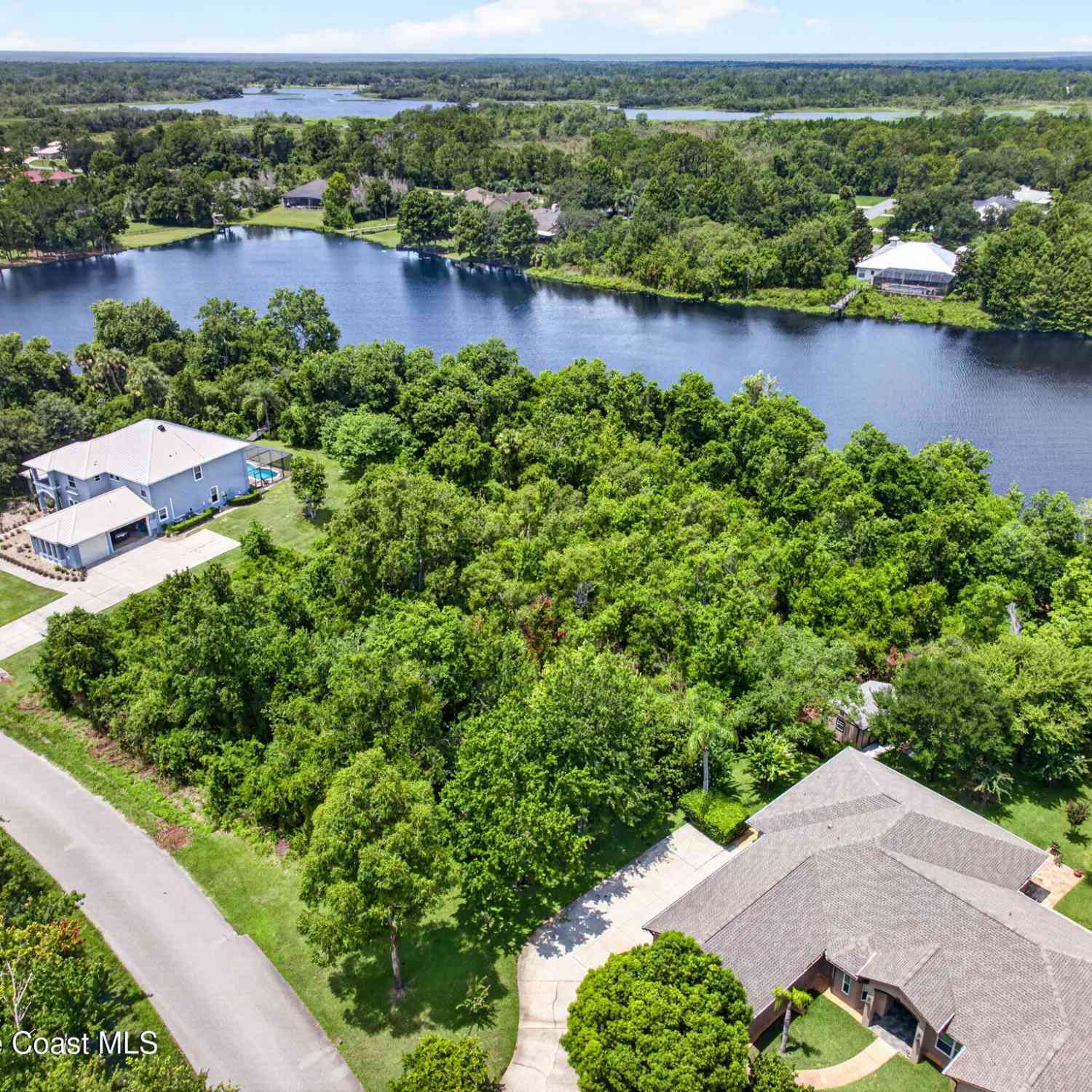 Vacant Land For Sale - 3813 Rambling Acres Drive<br/> Brevard County, Titusville, FL 32796