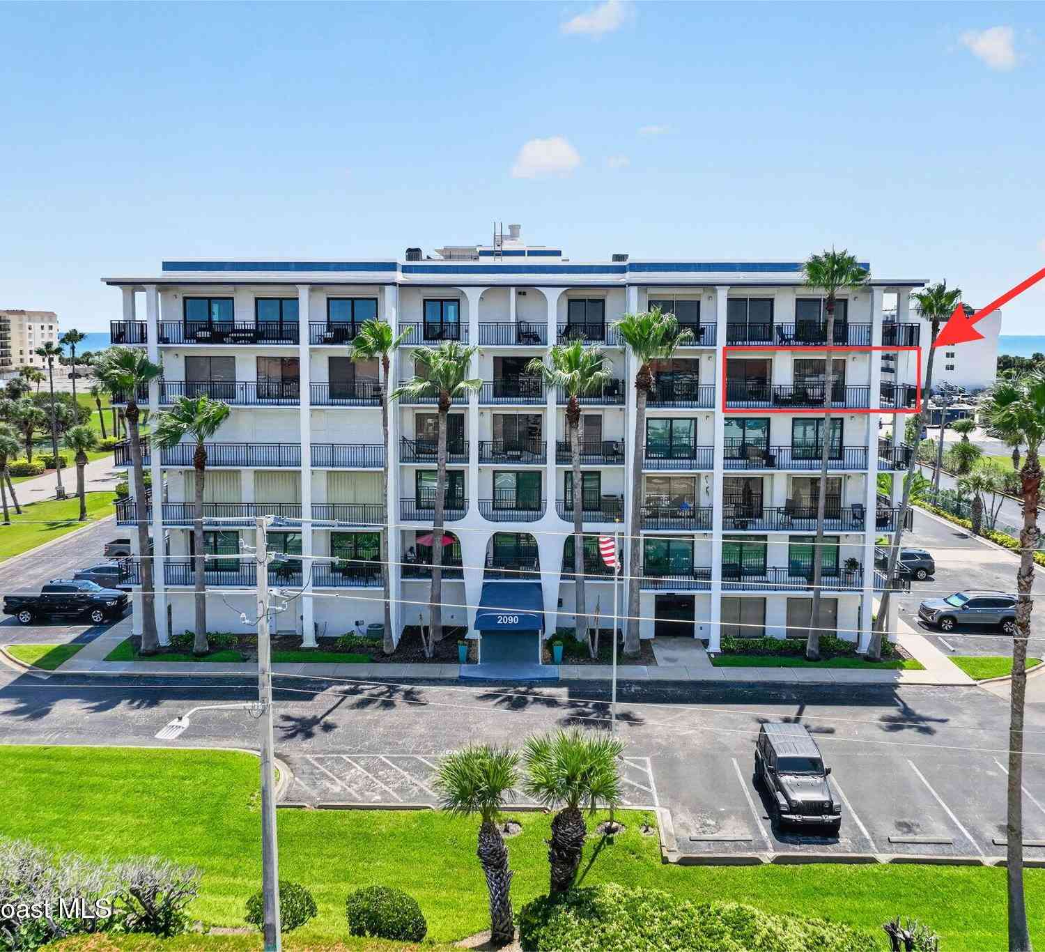 Condo For Sale - 2090 N Atlantic Avenue #507<br/> Brevard County, Cocoa Beach, FL 32931