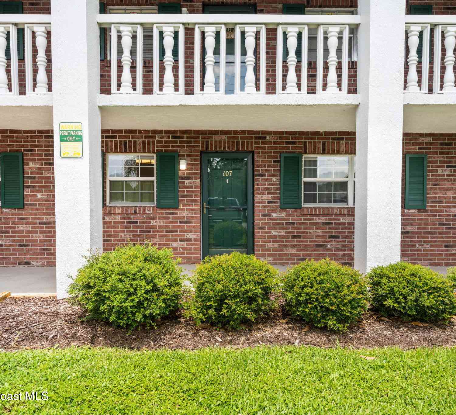 Condo For Sale - 1890 Knox Mcrae Drive #107F<br/> Brevard County, Titusville, FL 32780
