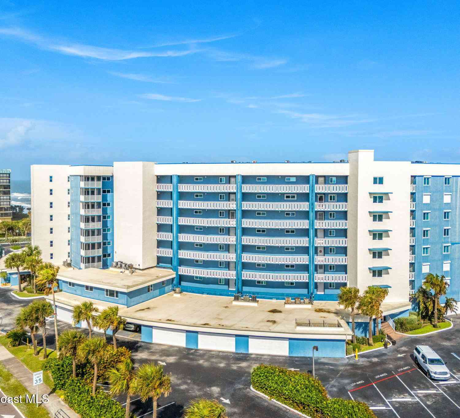 Condo For Sale - 1175 Highway A1a Highway #504<br/> Brevard County, Satellite Beach, FL 32937
