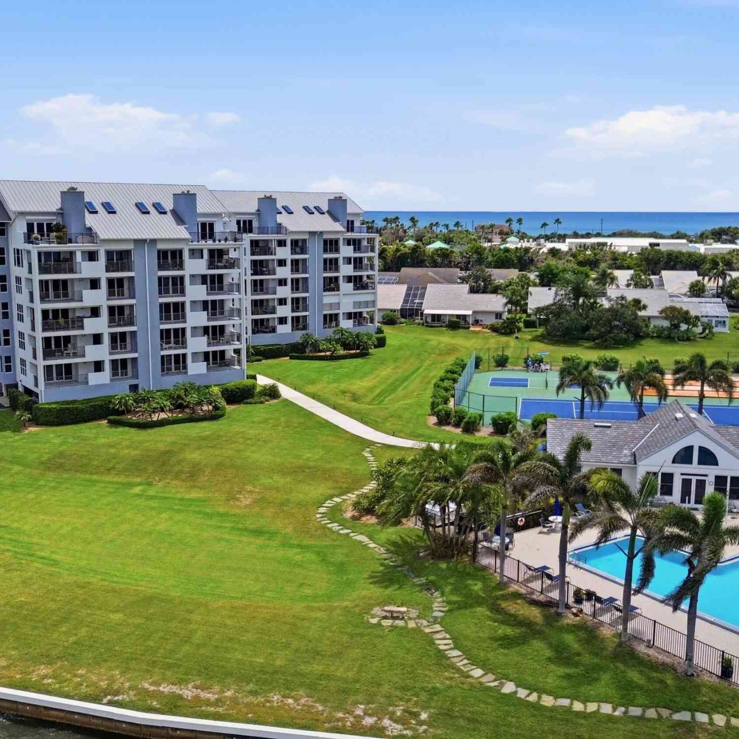 Condo For Sale - 215 Ballyshannon Street #C401<br/> Melbourne Beach, FL 32951