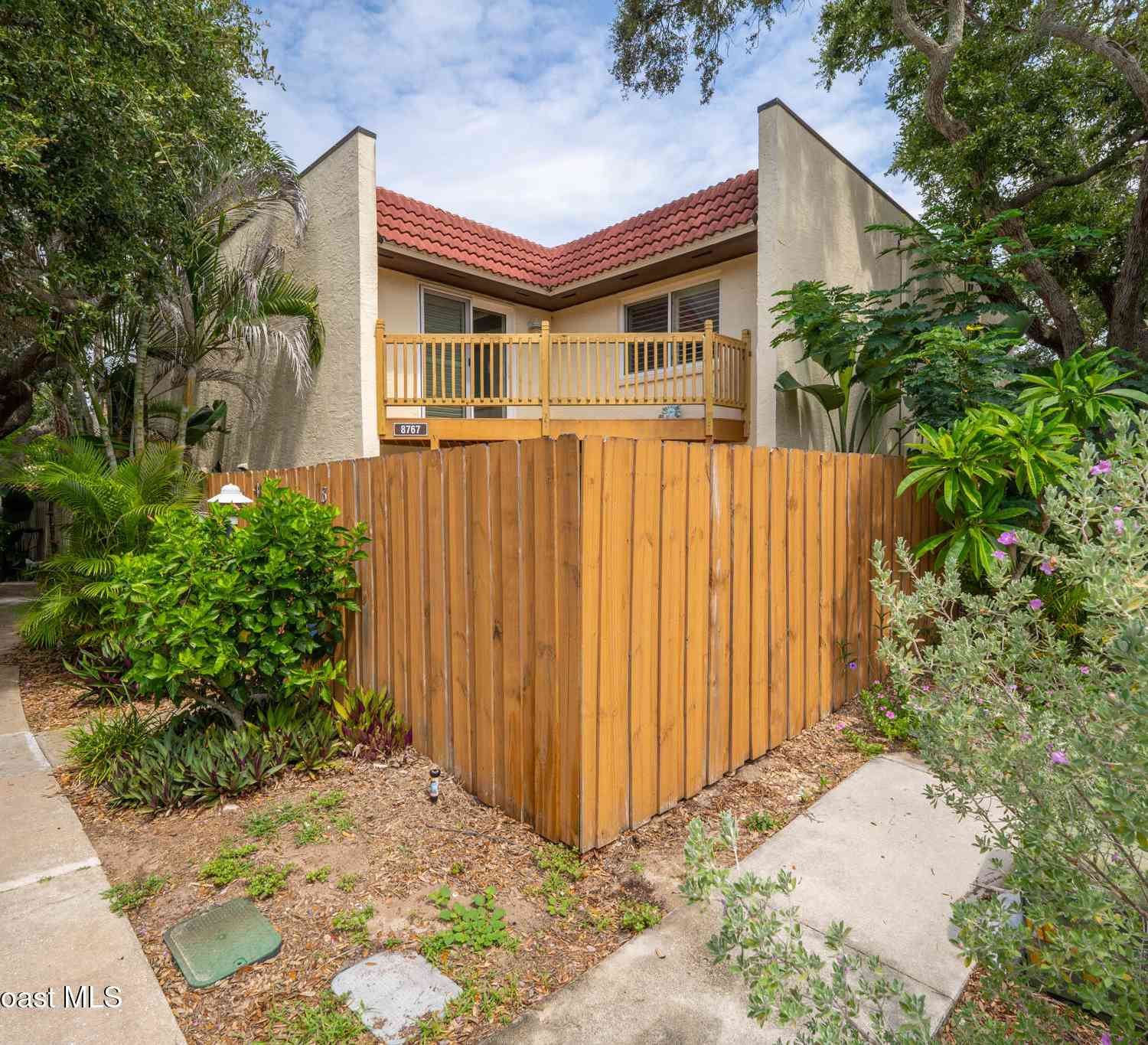 Condo For Sale - 8767 Live Oak Court<br/> Brevard County, Cape Canaveral, FL 32920
