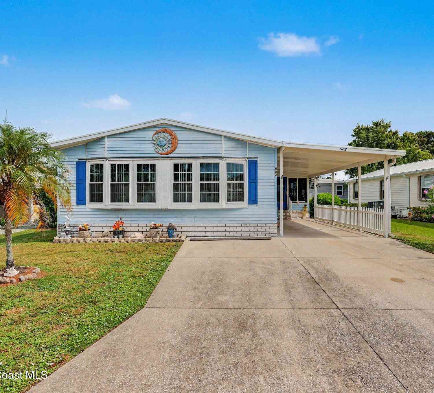 Mobile Home For Sale - 502 Seagull Drive<br/> Barefoot Bay, FL 32976