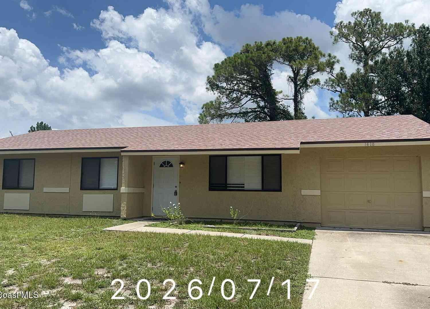Homes For Rent - 1418 Paley Circle<br/> Palm Bay, FL 32909