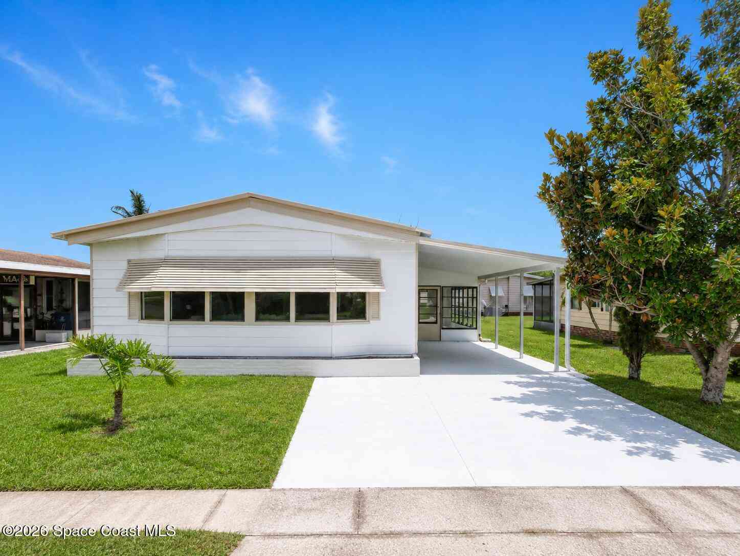 Mobile Home For Sale - 1945 Live Oak Street<br/> Brevard County, Palm Bay, FL 32905