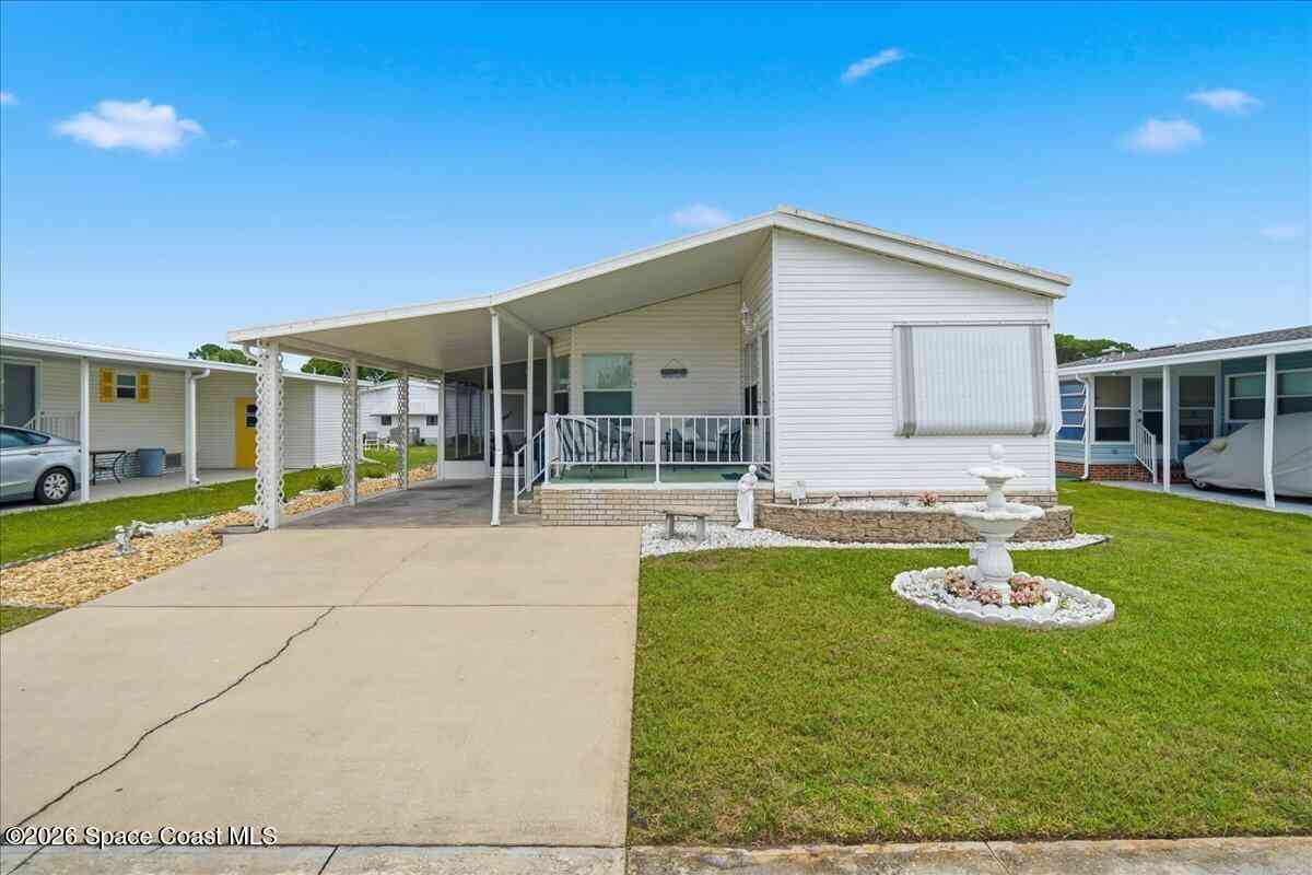 Mobile Home For Sale - 1907 Big Cypress Street<br/> Brevard County, Palm Bay, FL 32905