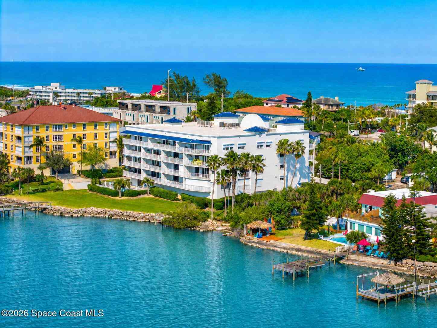 Condo For Rent - 210 24th Street #301<br/> Cocoa Beach, FL 32931