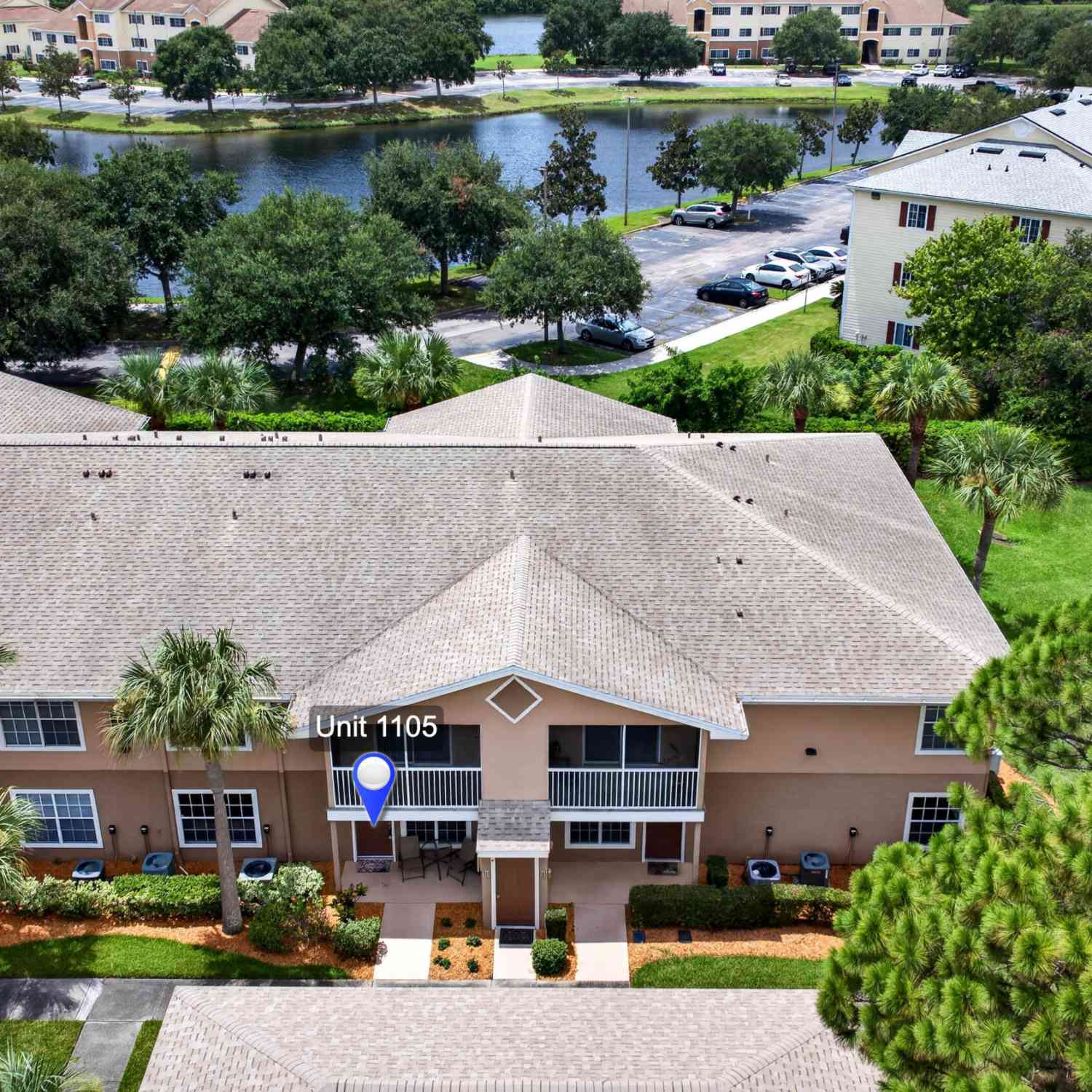 Condo For Sale - 1861 Long Iron Drive #1105<br/> Rockledge, FL 32955