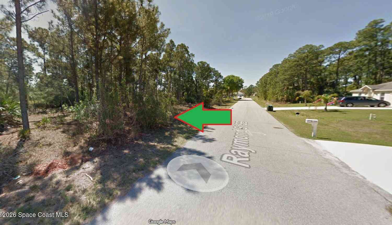 Vacant Land For Sale - 830 Raymond Street<br/> Palm Bay, FL 32909