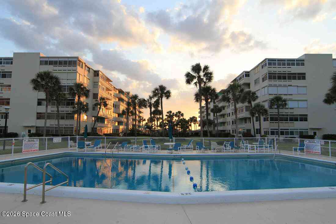 Condo For Sale - 2020 N Atlantic Avenue #610-N<br/> Brevard County, Cocoa Beach, FL 32931