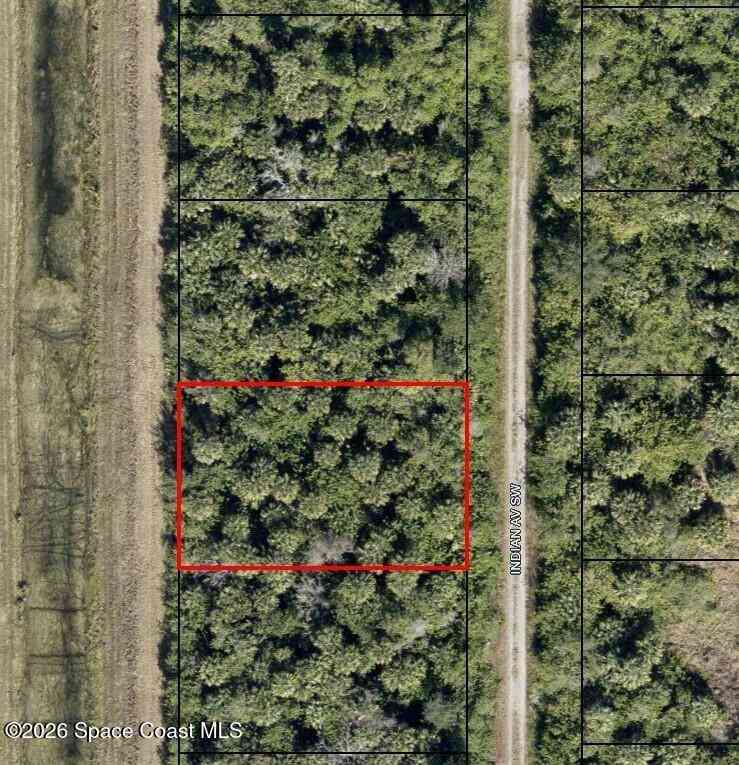 Vacant Land For Sale - 1624 Indian Avenue<br/> Palm Bay, FL 32908
