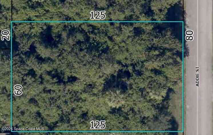 Vacant Land For Sale - 1673 Addie Street<br/> Sebastian, FL 32958