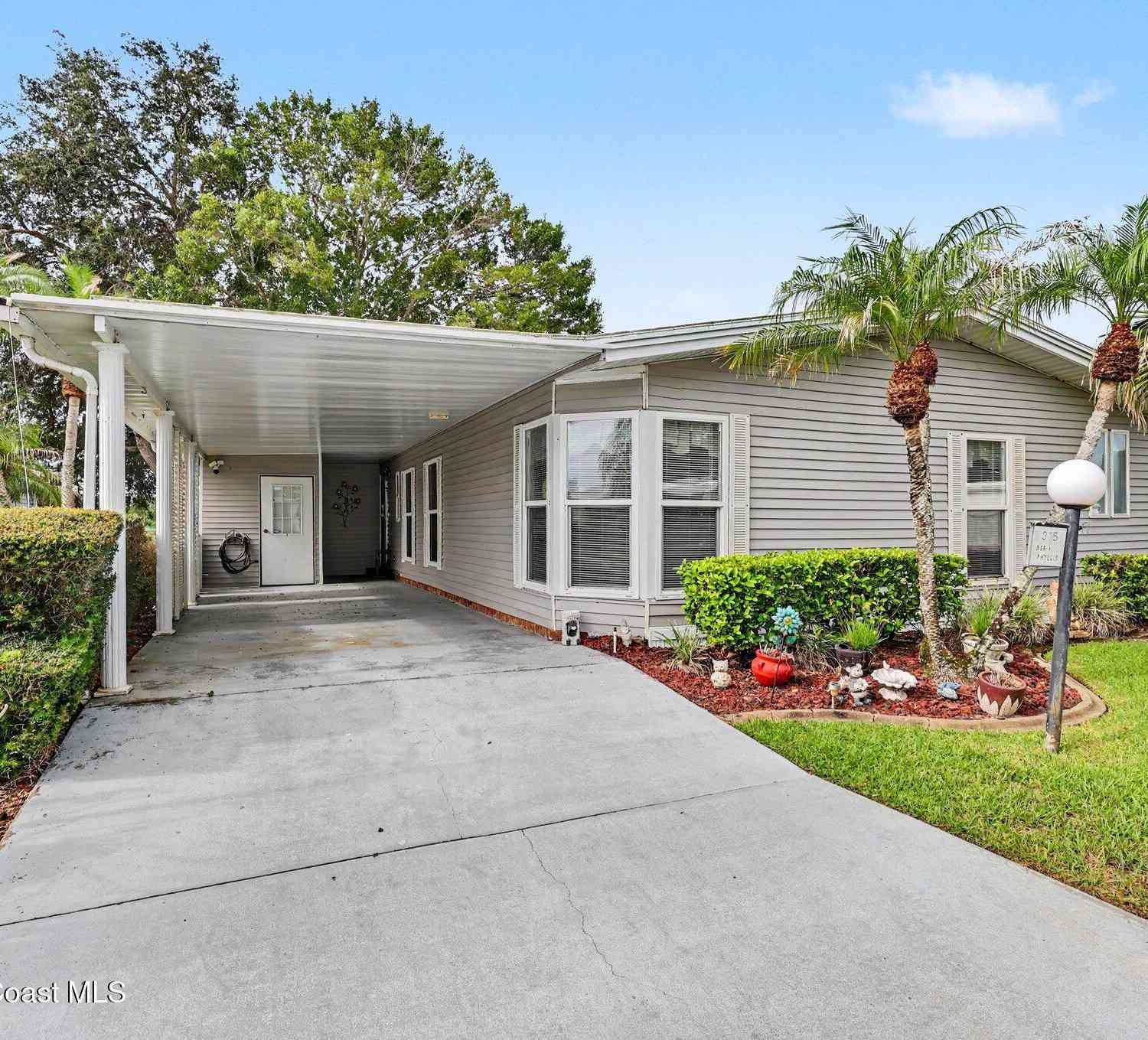 Mobile Home For Sale - 315 Meridian Run Drive #93<br/> Cocoa, FL 32926