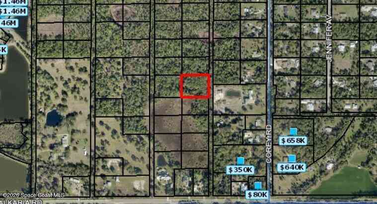 Vacant Land For Sale - 00 E Unknown County Road<br/> Malabar, FL 32950