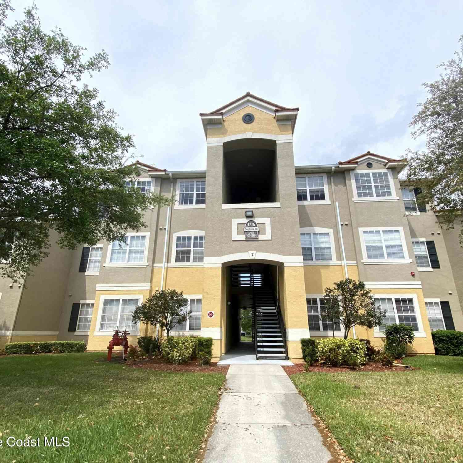 Condo For Rent - 1776 Sophias Drive #301<br/> Brevard County, Melbourne, FL 32940
