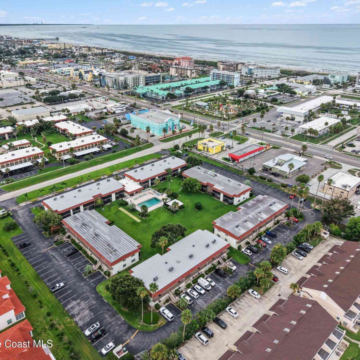 Condo For Sale - 200 Saint Lucie Lane #605<br/> Cocoa Beach, FL 32931