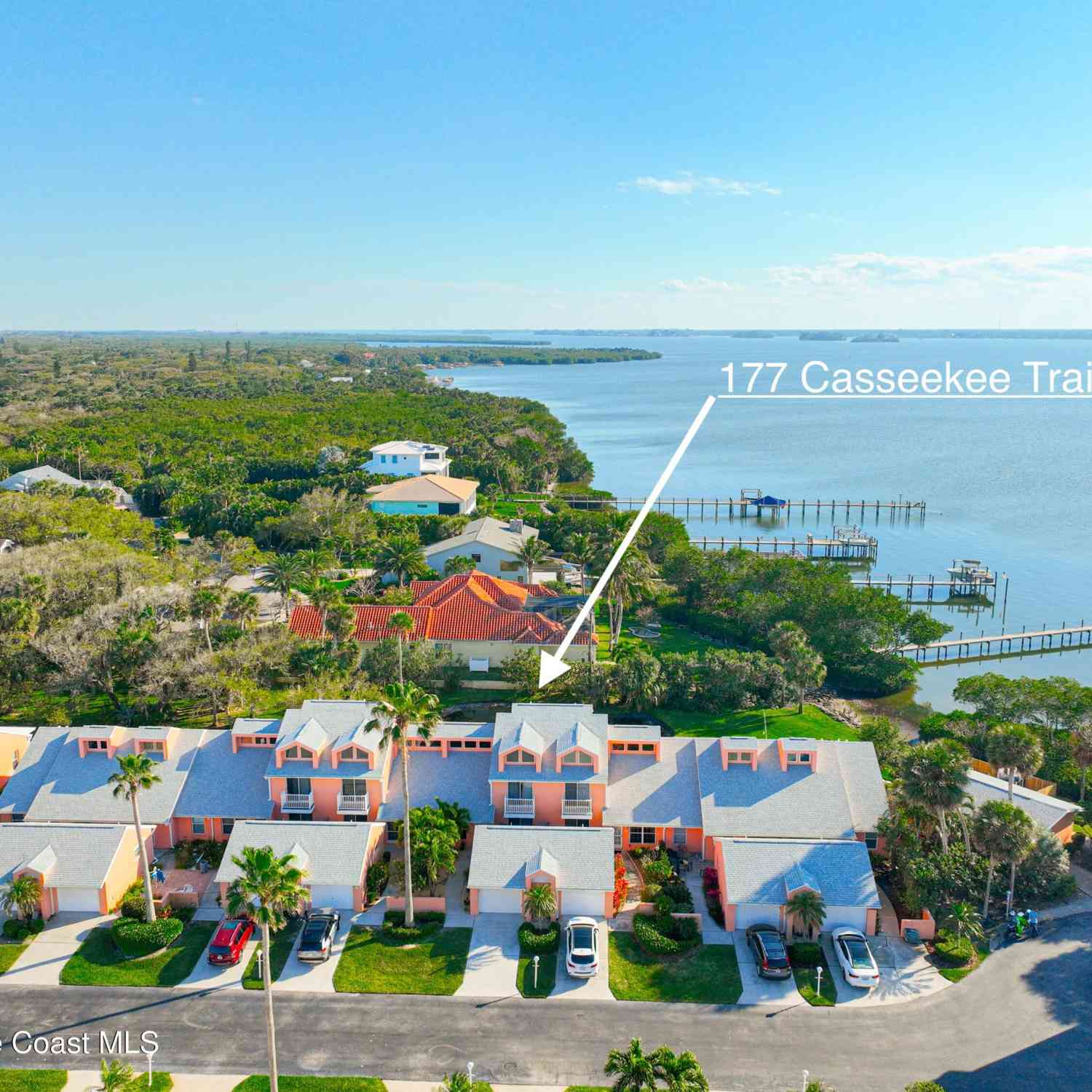 Condo For Sale - 177 Casseekee Trail<br/> Melbourne Beach, FL 32951