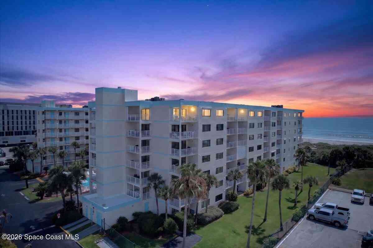 Condo For Sale - 1000 N Atlantic Avenue #716<br/> Cocoa Beach, FL 32931