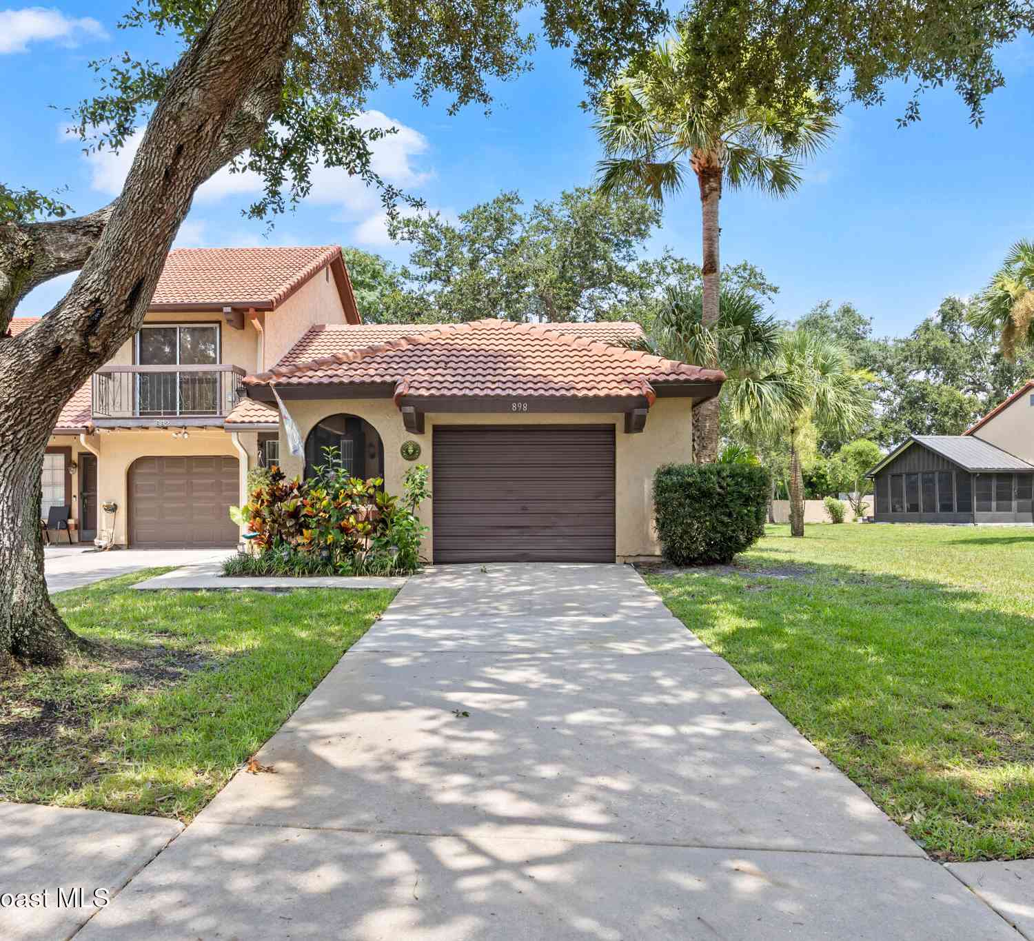 Townhouse For Sale - 898 Brow Court<br/> Palm Bay, FL 32905