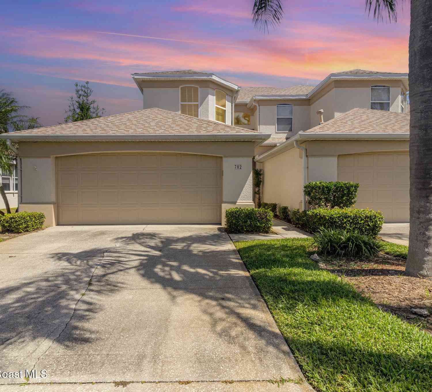 Townhouse For Sale - 702 Mar Brisa Court #U-702<br/> Satellite Beach, FL 32937