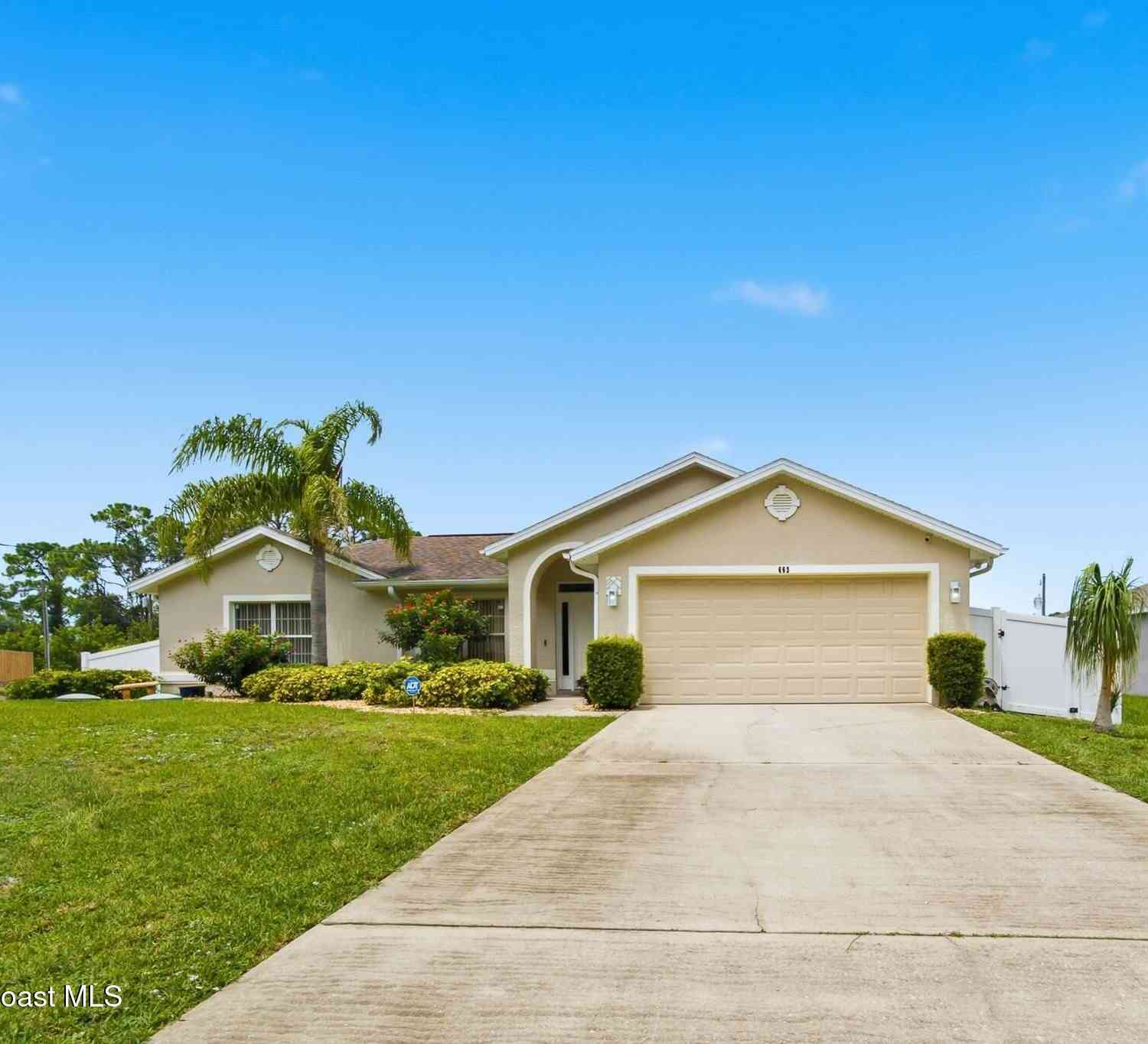Homes For Sale - 663 Raleigh Road<br/> Palm Bay, FL 32909