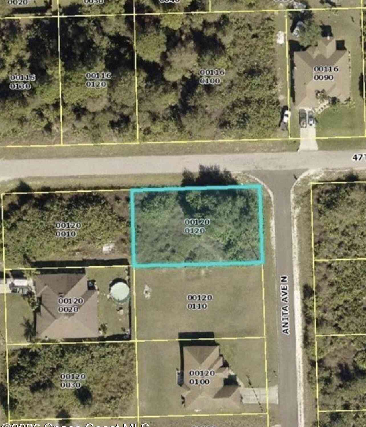 Vacant Land For Sale - 4631 Anita Avenue<br/> Lehigh Acres, FL 33971