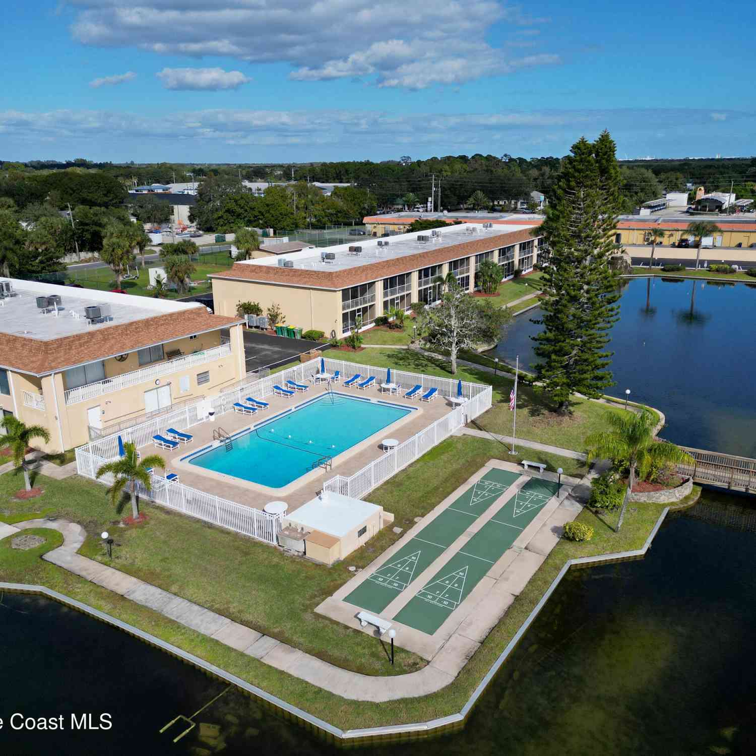 Condo For Sale - 2135 N Courtenay Parkway #236<br/> Merritt Island, FL 32953