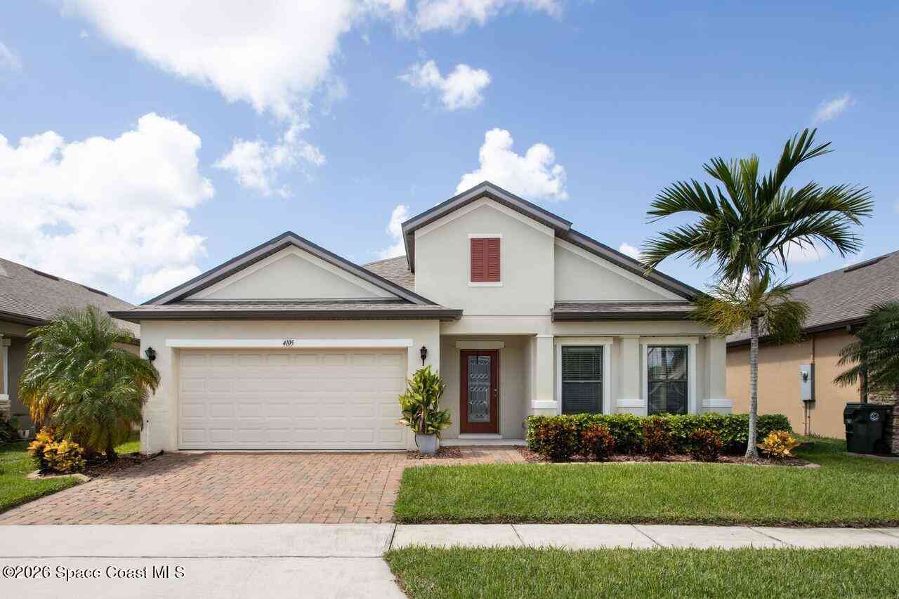 Homes For Rent - 4105 Harvest Circle<br/> Rockledge, FL 32955