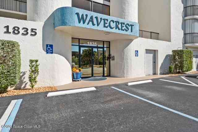 Condo For Sale - 1835 S Atlantic Avenue #401<br/> Cocoa Beach, FL 32931