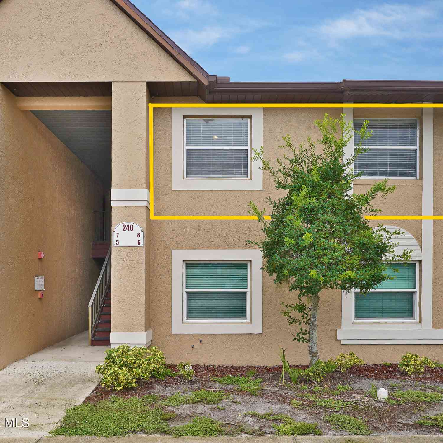 Condo For Sale - 240 Spring Drive #8<br/> Merritt Island, FL 32953