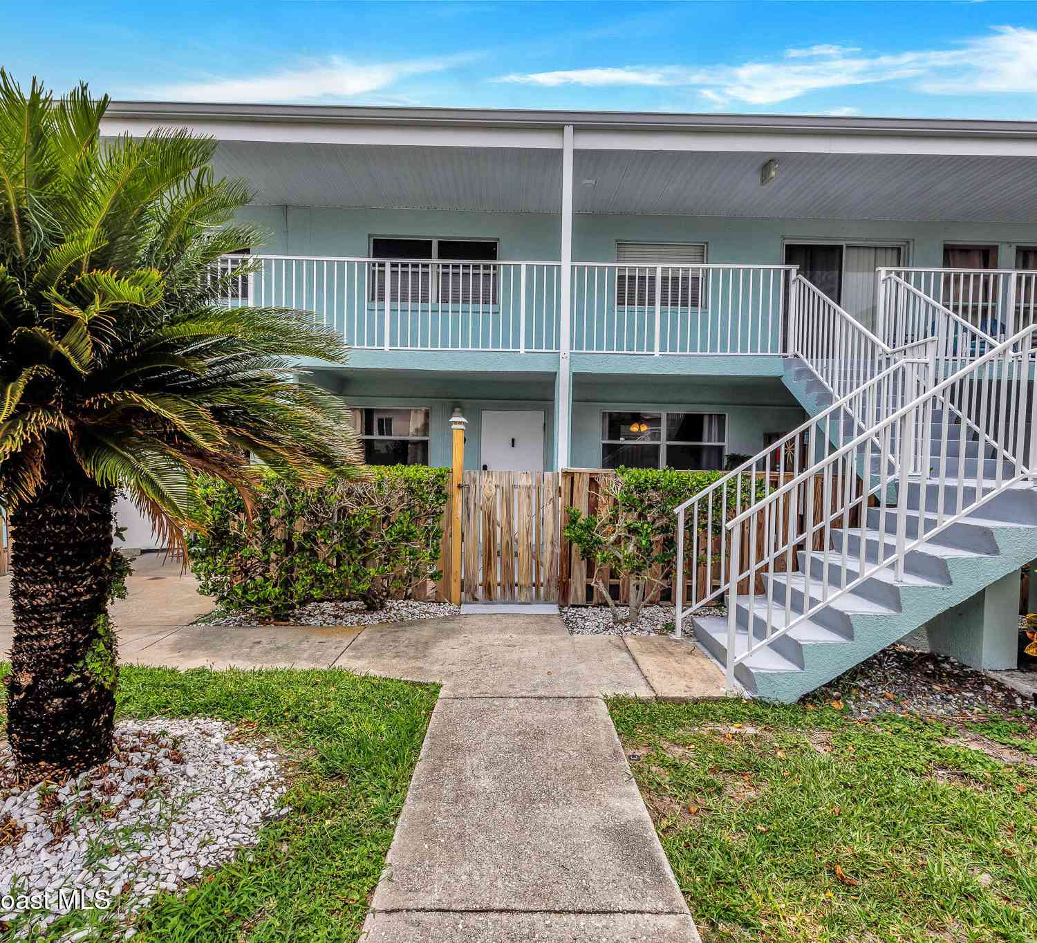 Condo For Sale - 7605 Ridgewood Avenue #9<br/> Cape Canaveral, FL 32920