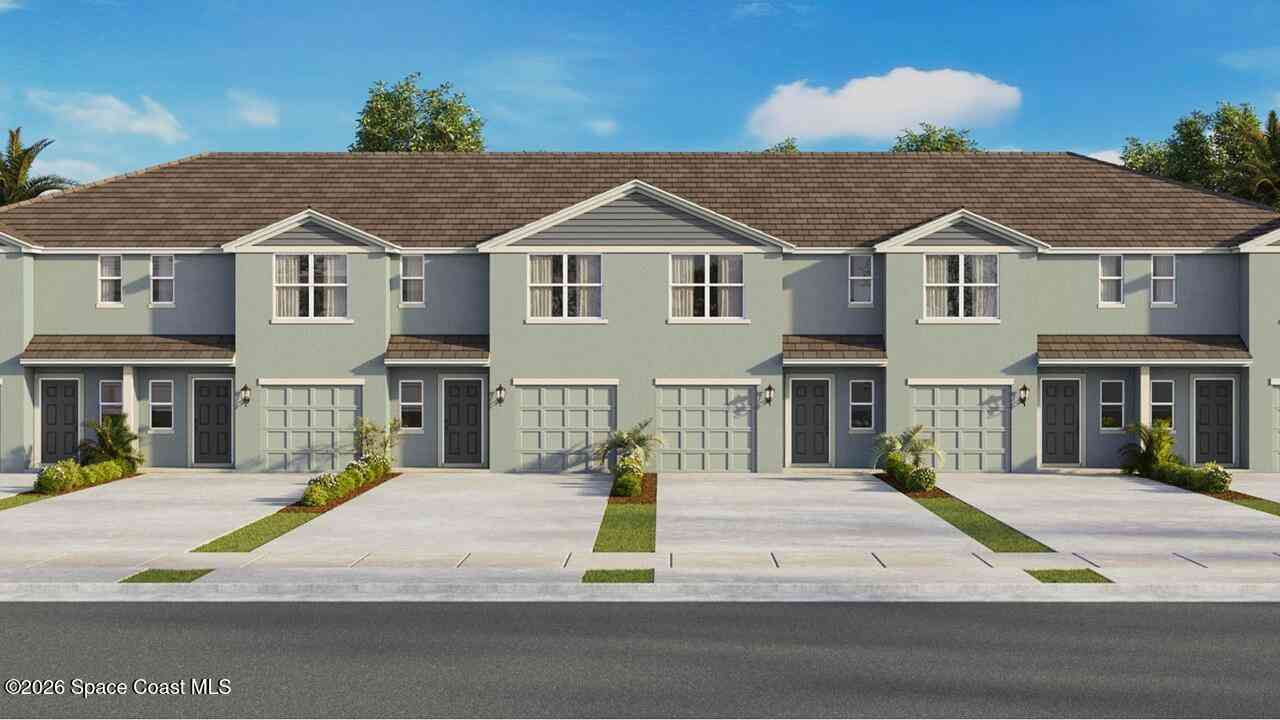 Townhouse For Sale - 472 Houston Lane<br/> Merritt Island, FL 32953