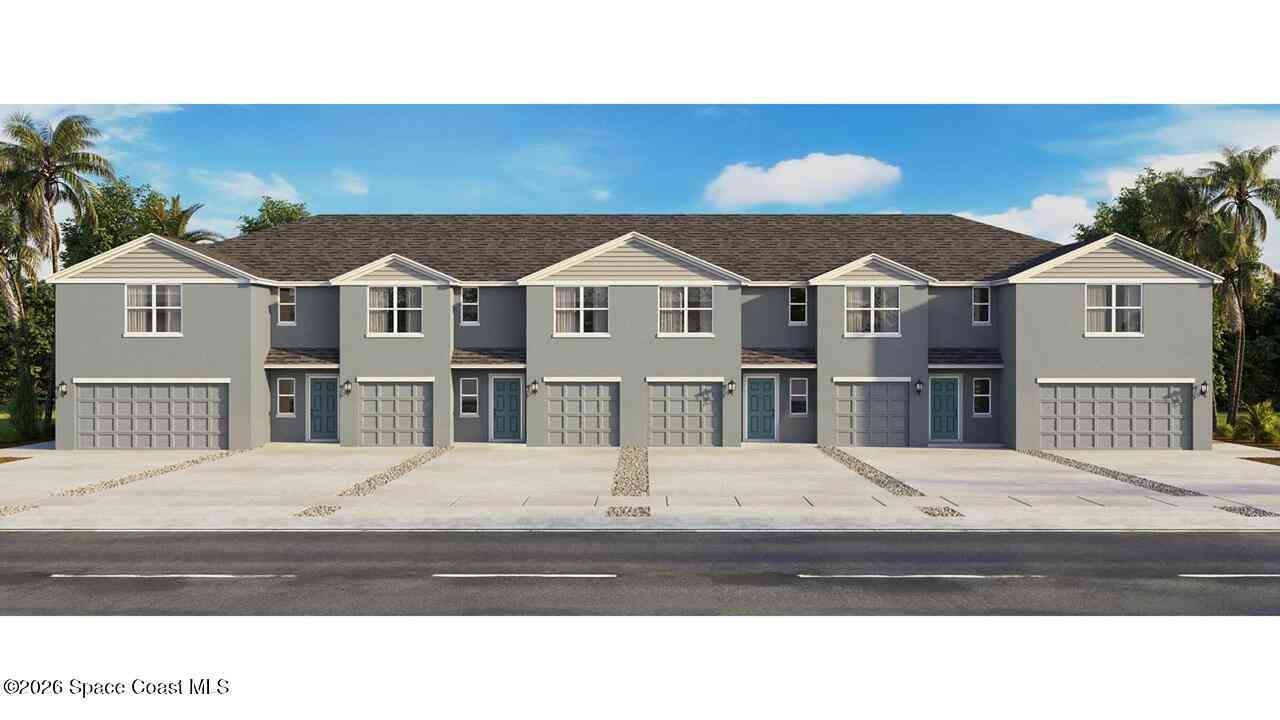 Townhouse For Sale - 416 Blue Moon Drive<br/> Titusville, FL 32780