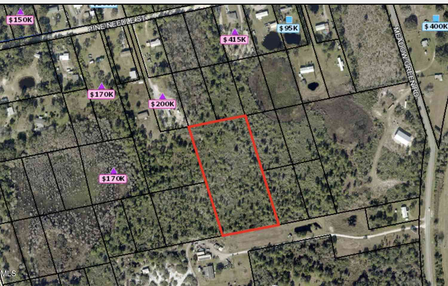 Vacant Land For Sale - 00 Pine Needle Street<br/> Mims, FL 32754