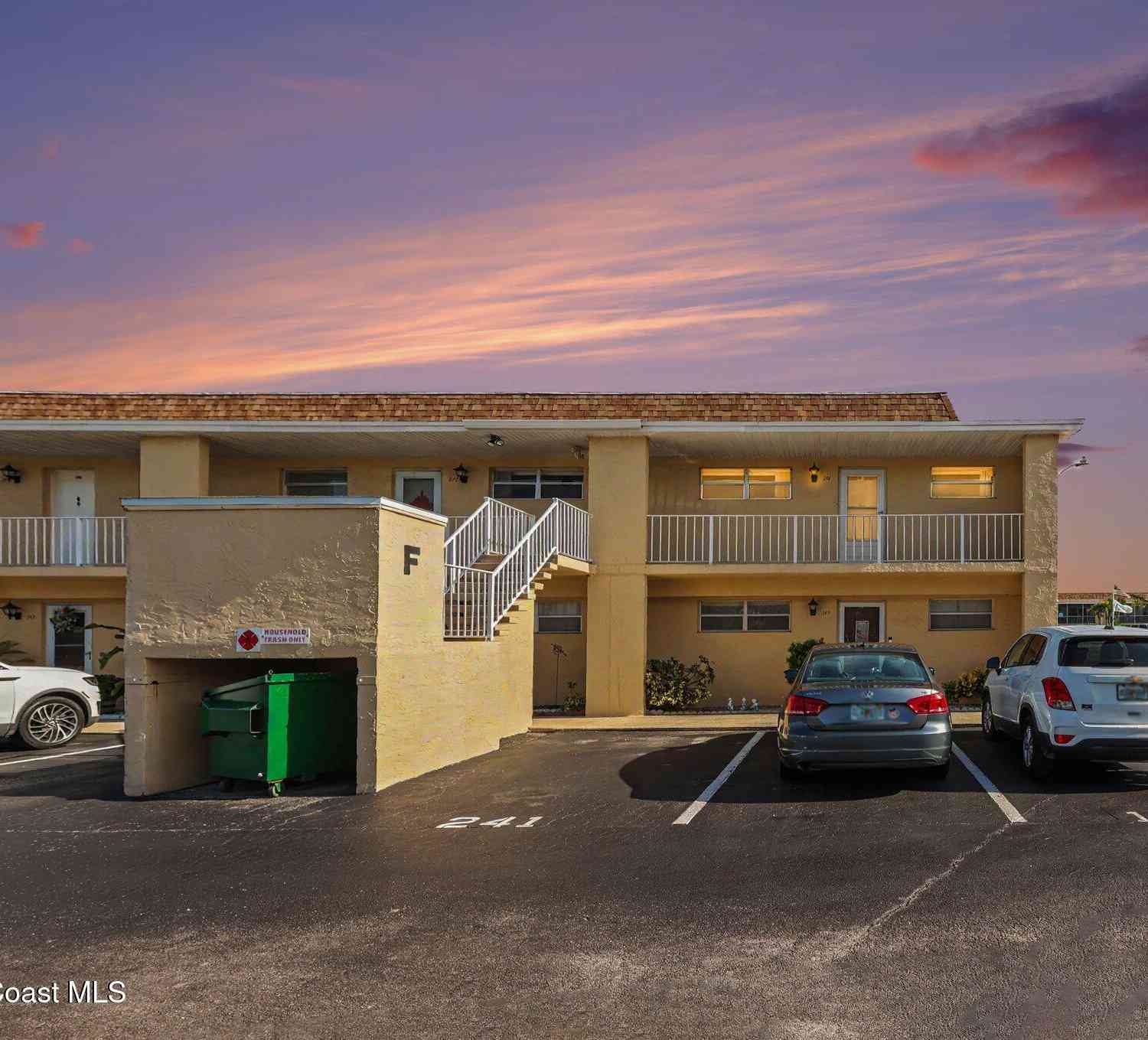 Condo For Sale - 2135 N Courtenay Parkway #241<br/> Merritt Island, FL 32953