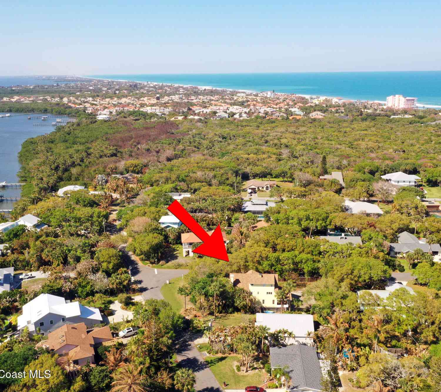 Homes For Sale - 5875 Riverside Drive<br/> Melbourne Beach, FL 32951