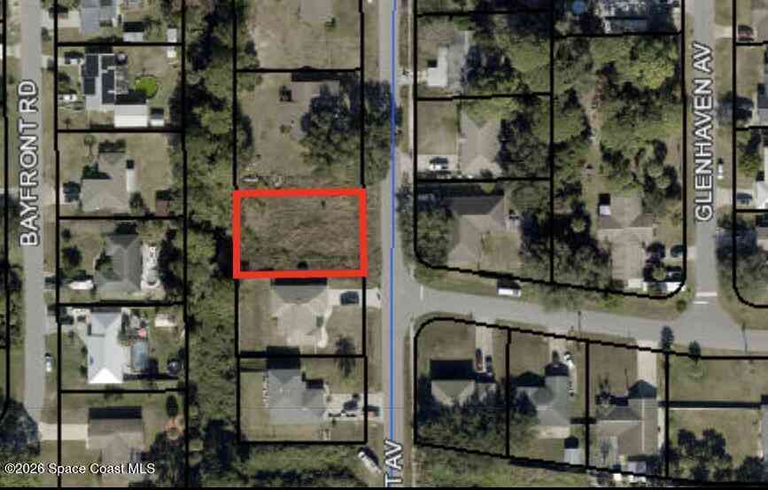 Vacant Land For Sale - 6940 Belfast Avenue<br/> Cocoa, FL 32927